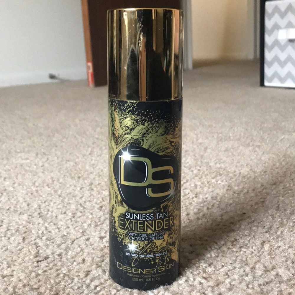 Designer skin Sunless Tan (spray tan) Extender